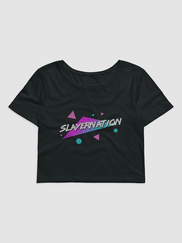 90s SlayerNation Women's Crop Tee product image (1)