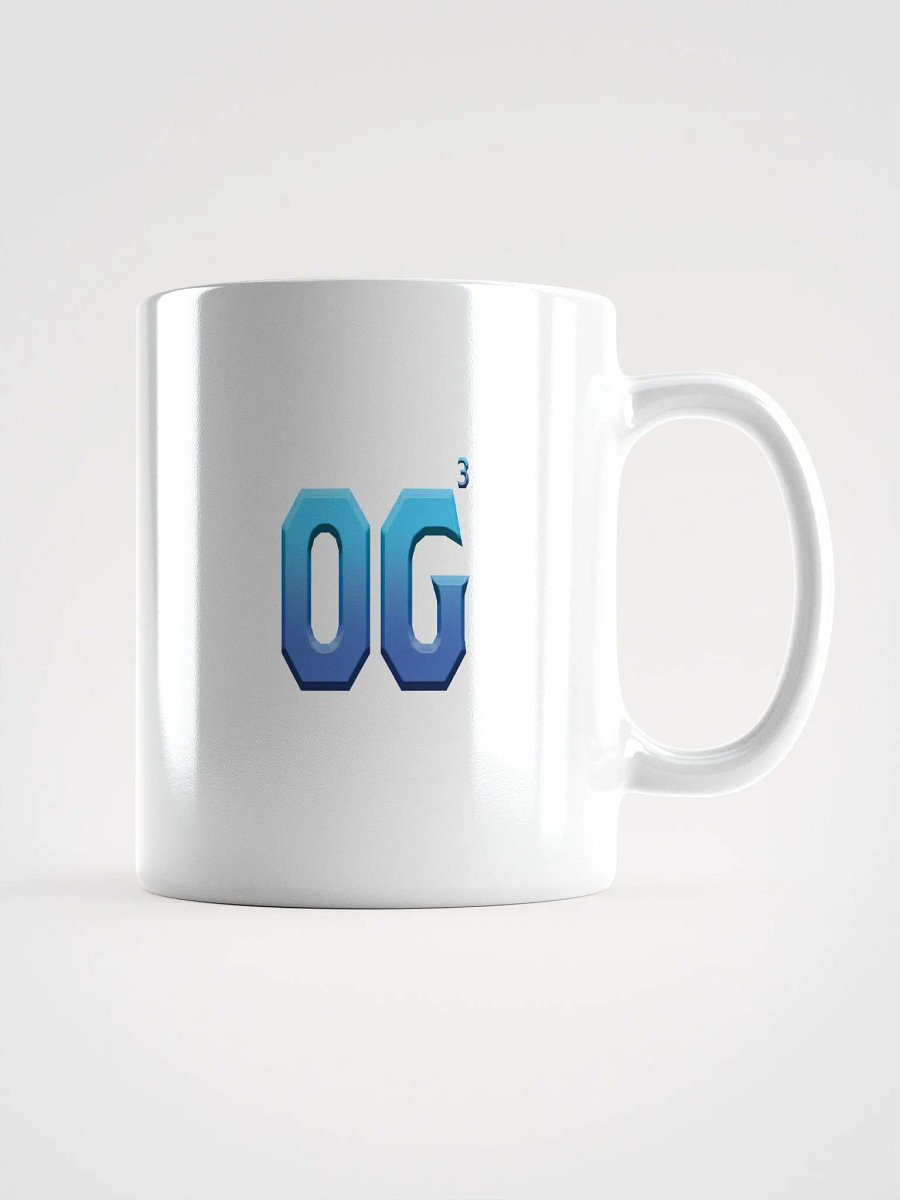 Triple OG Coffee Mug (White Version) product image (1)