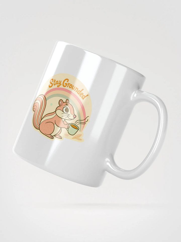 Squirrel Stay Grounded Mug product image (5)
