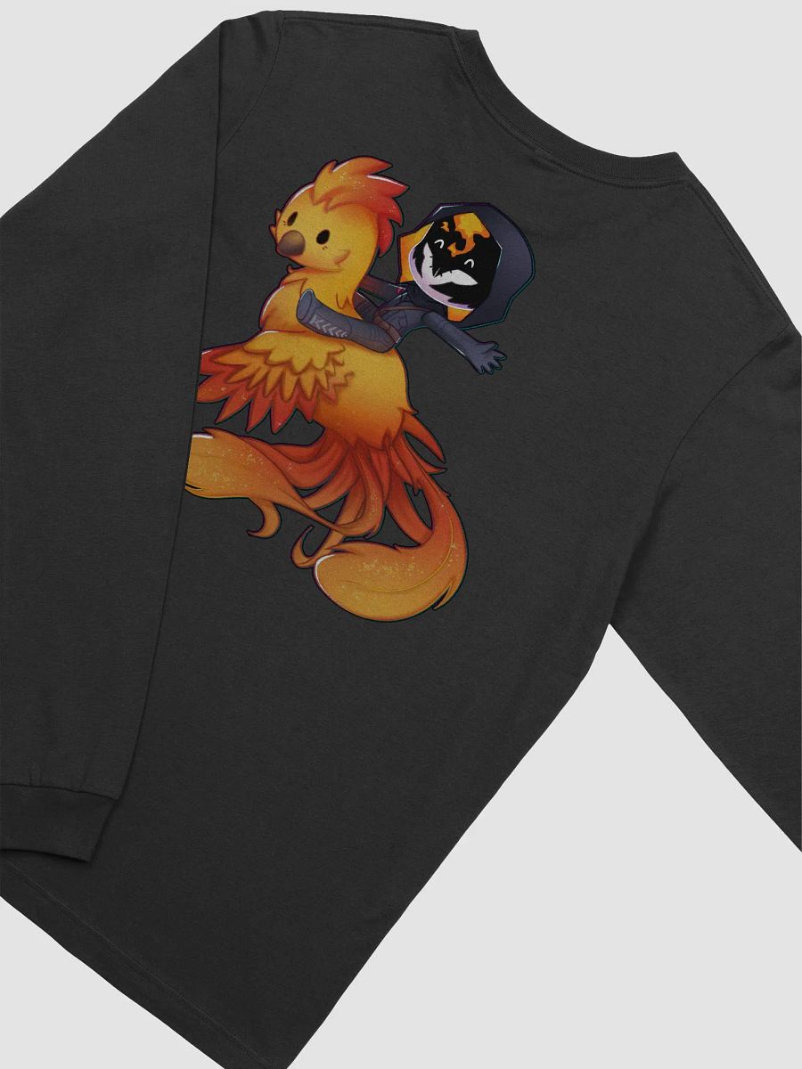 Confident Chibi Bella+Canvas Long Sleeve T-Shirt product image (4)