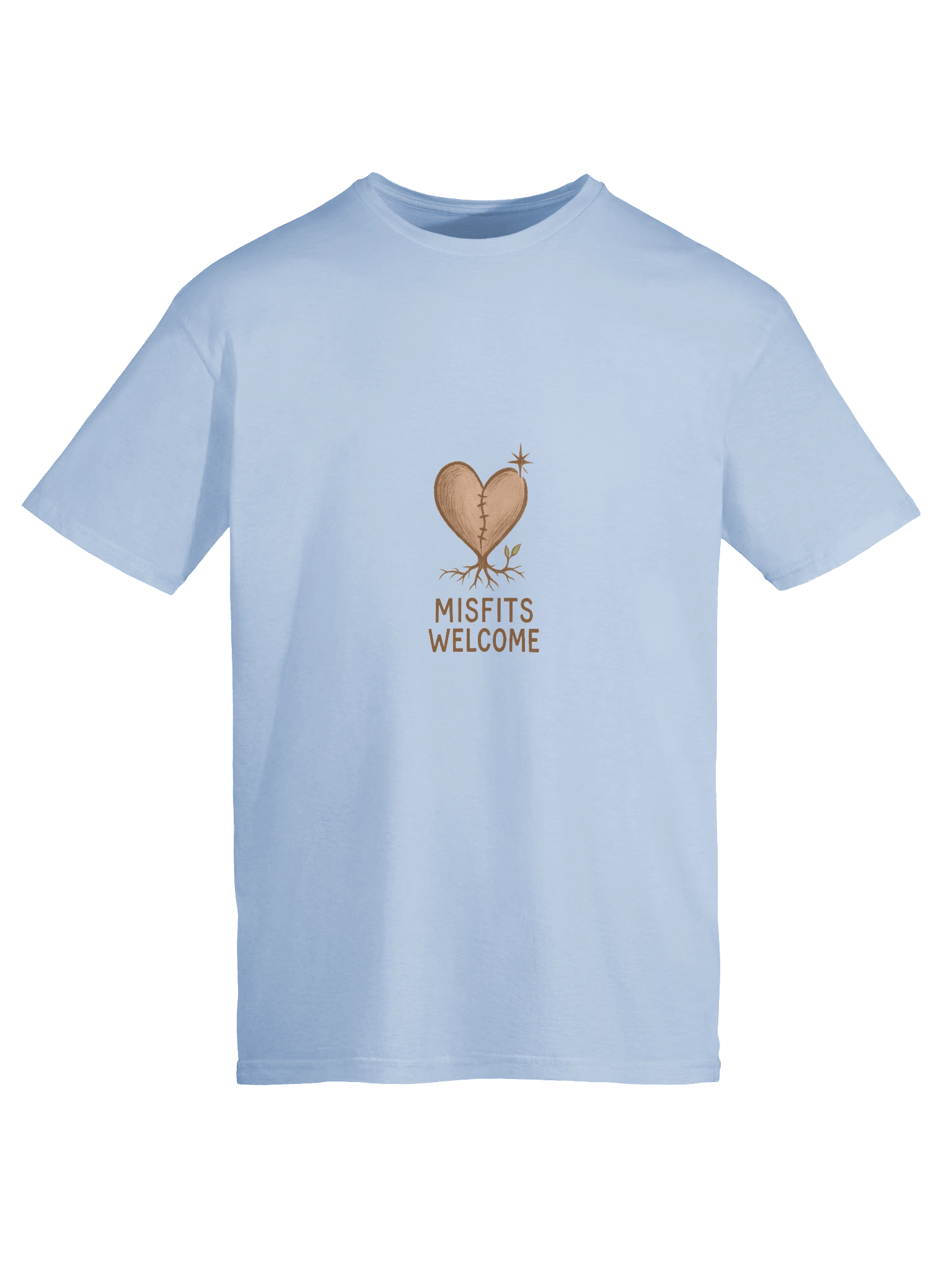 Misfits Welcome Heart T-Shirt product image (107)