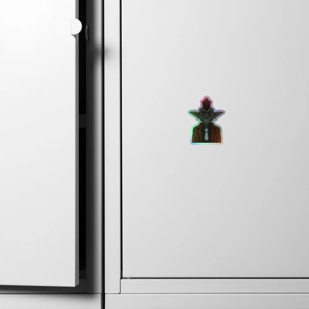 Bazkizz Holographic Sticker product image (6)