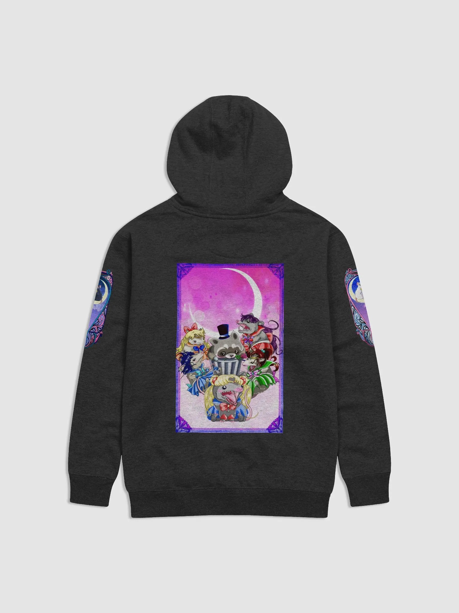 Possum Moon: Cotton Heritage Unisex Premium Hoodie product image (2)