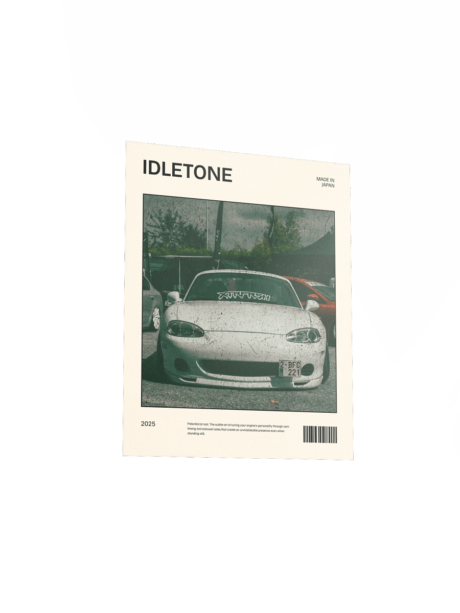 Idletone Poster product image (3)