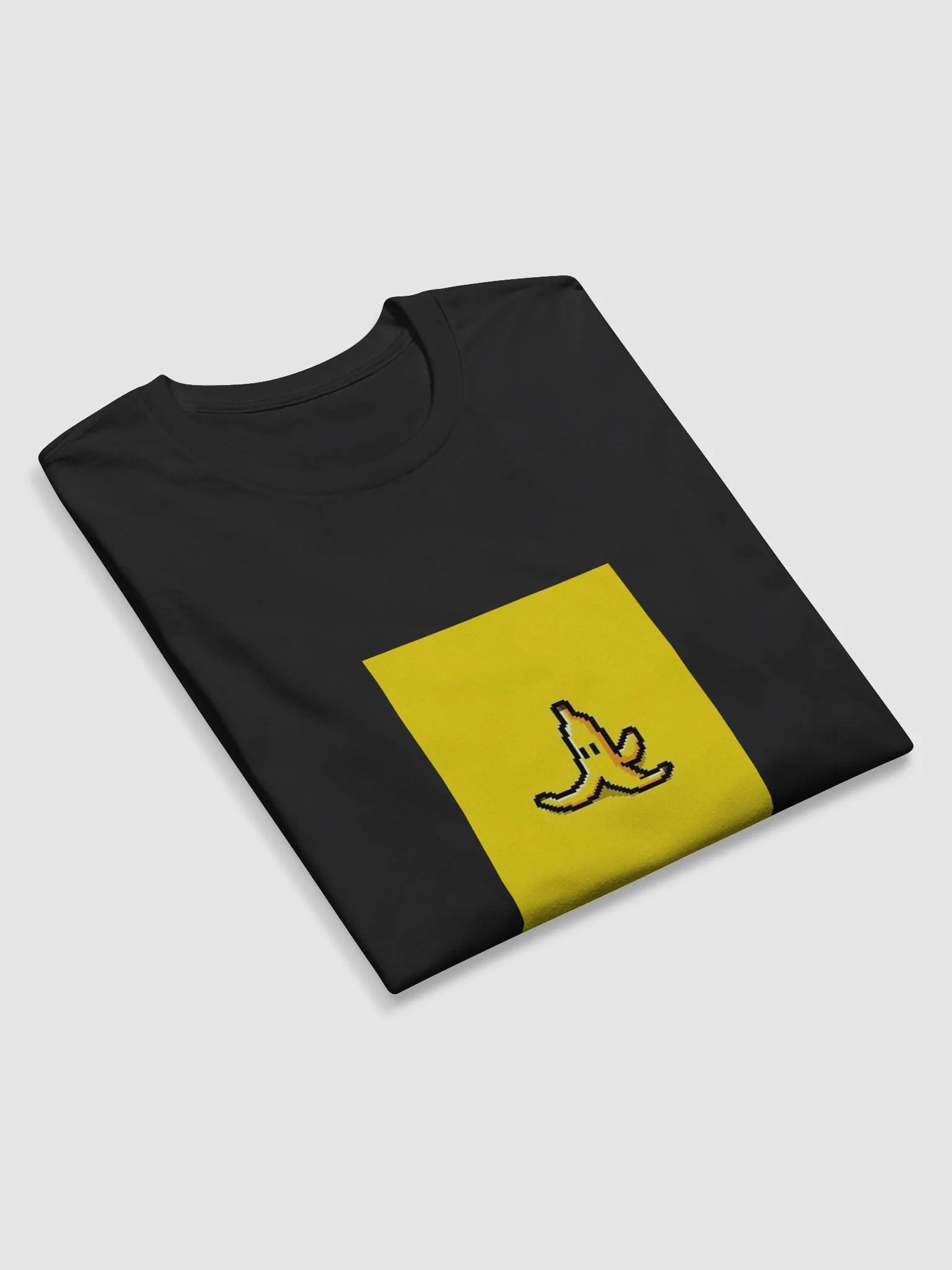 Banana Peel Pixel Art Long Sleeve product image (13)