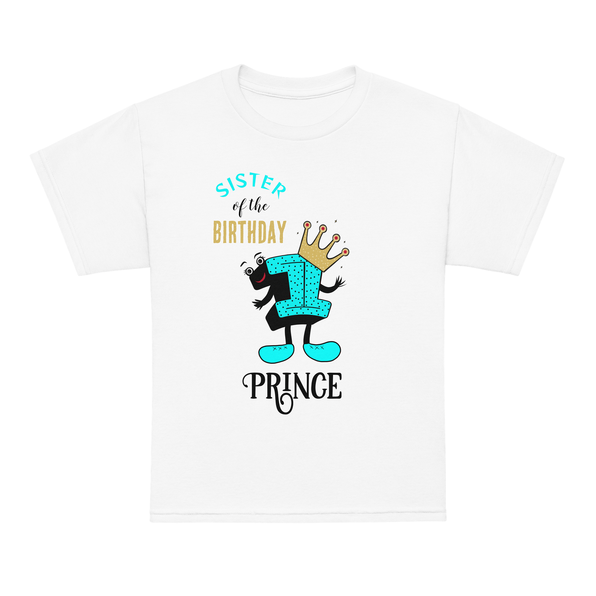Royal Number One Sister Birthday Tee product image (3)