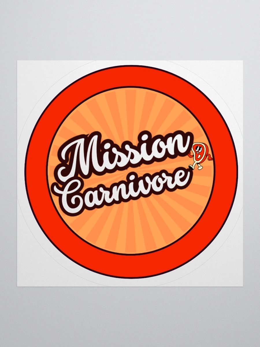 Mission Carnivore Sticker product image (3)
