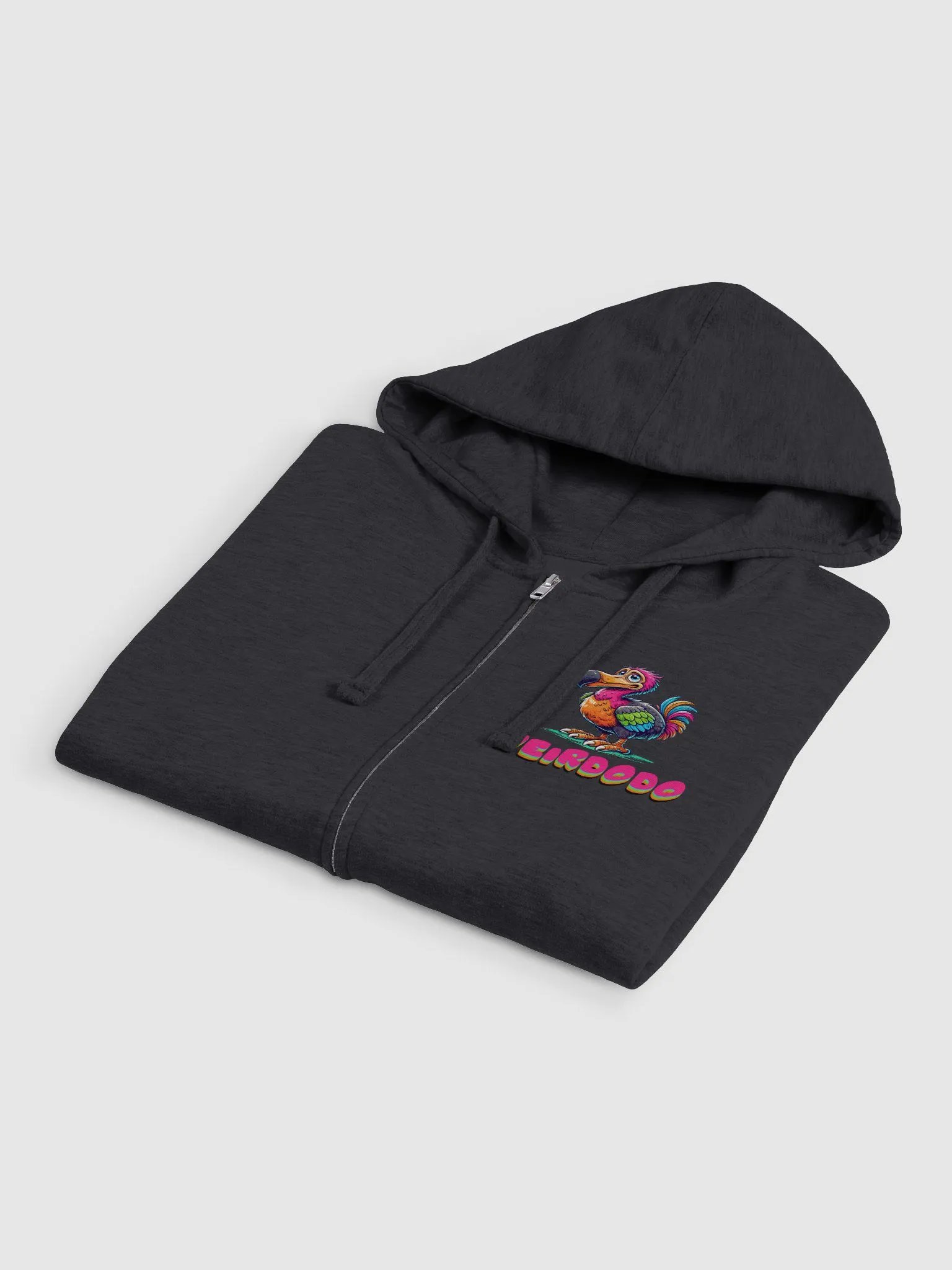 WEIRDODO Fleece Zip-Up Hoodie product image (4)