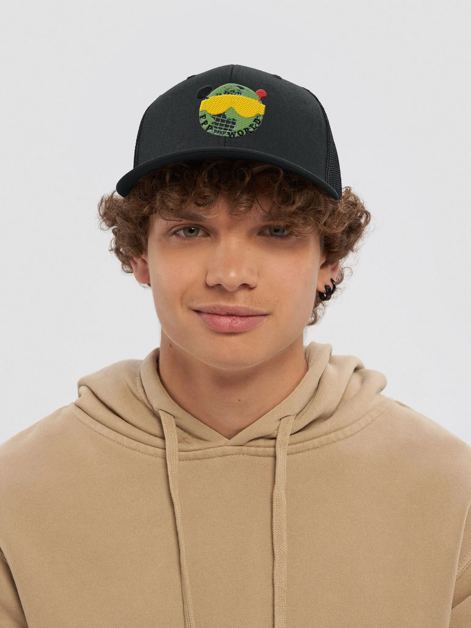 FPV Your World Trucker Hat product image (5)