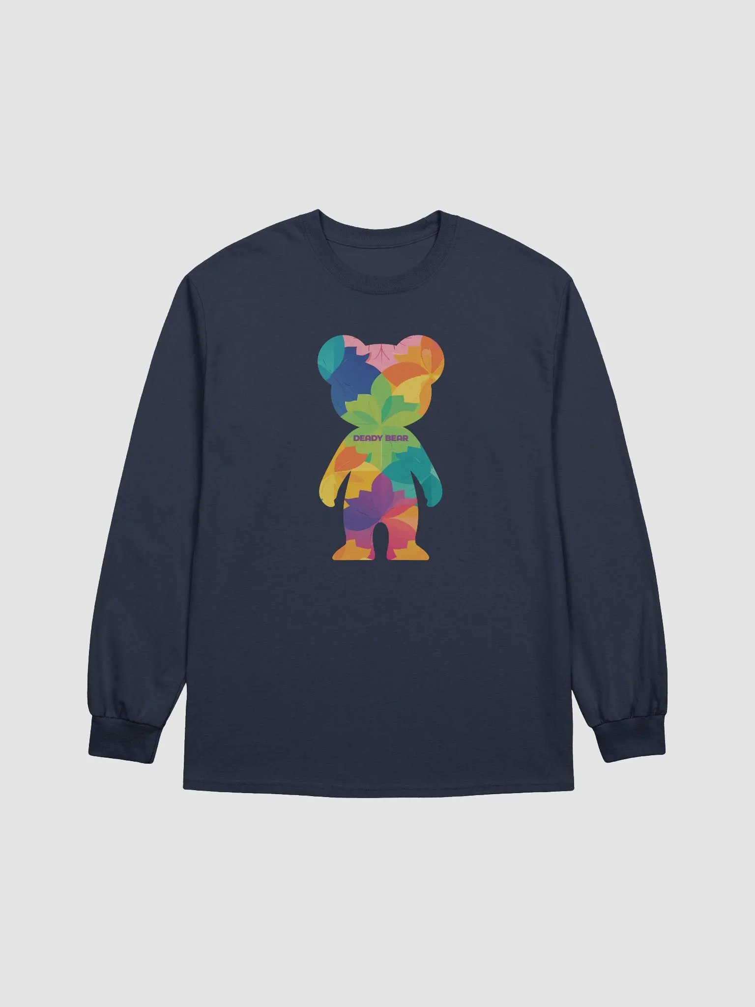 Colorful Deady Bear Long Sleeve product image (1)