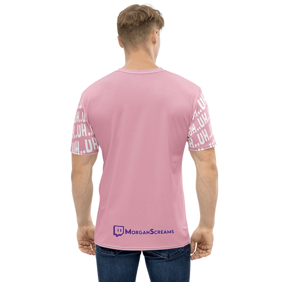 Uh..Uh..Uh All Over Print T-Shirt | Pink product image (4)