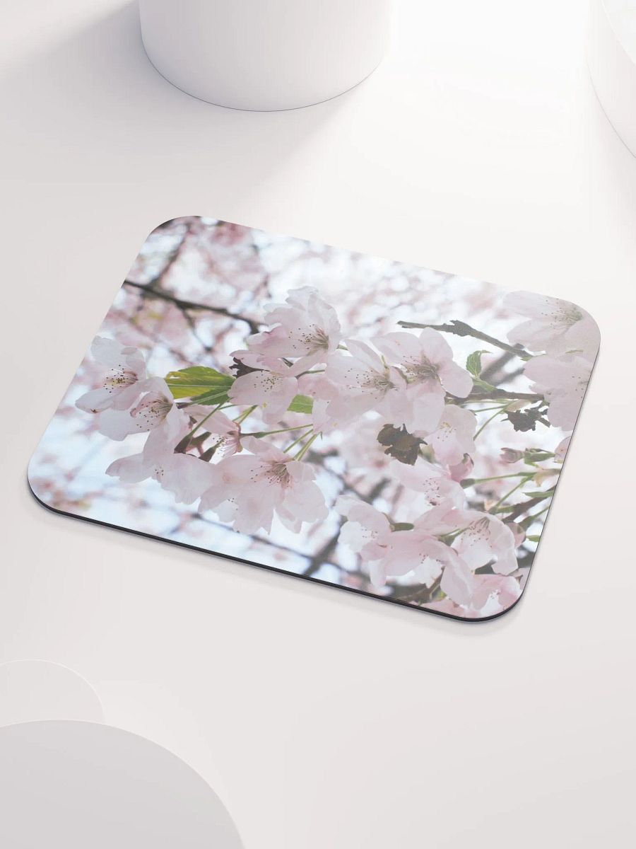Cherry Blossom Mouse Pad product image (3)