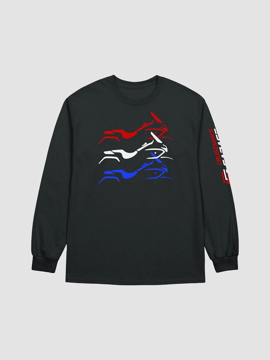 Long Sleeve Shadow Bagger (Gildan) product image (1)