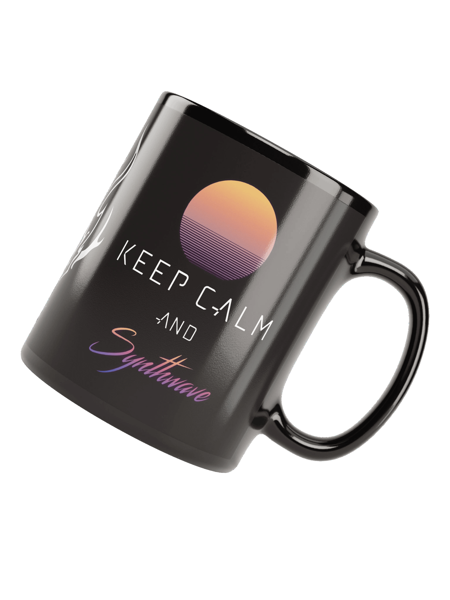 Keep Calm and Synthwave Mug product image (7)