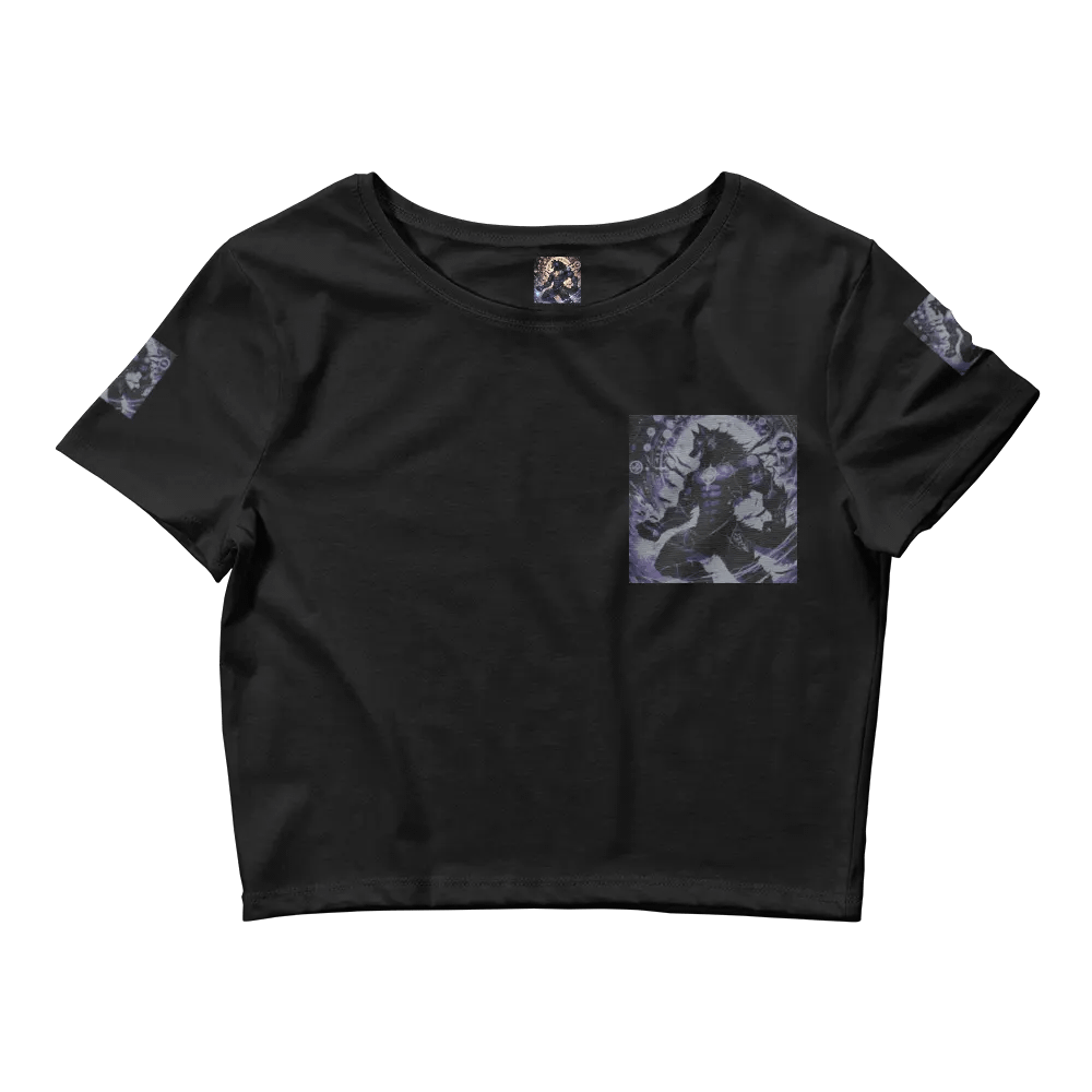 FALTRICEON ORITRONUS STANDARD WOMEN'S CROP TEE product image (5)