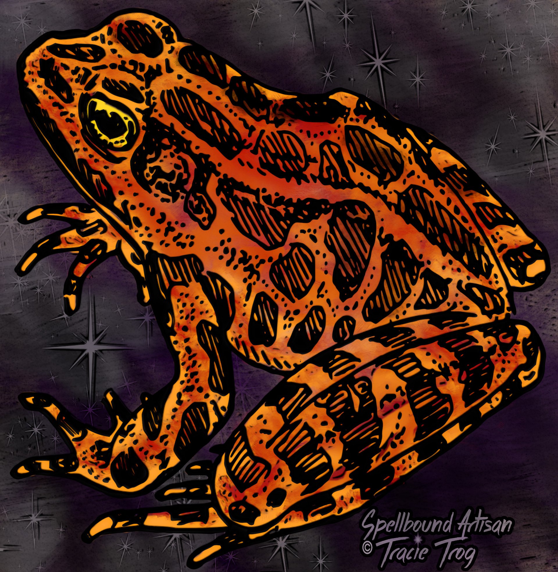 🍂 Autumn Frog — By Spellbound Studio product image (1)