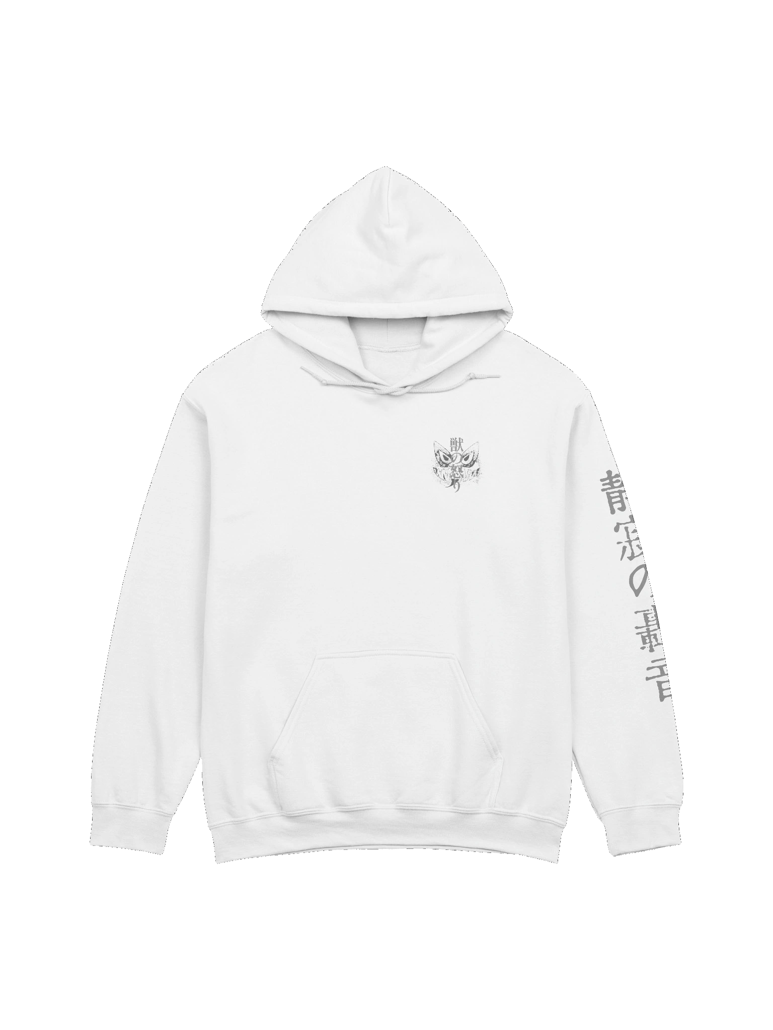 JAPANESE DAYS HOODIE - SHDW LABS product image (1)