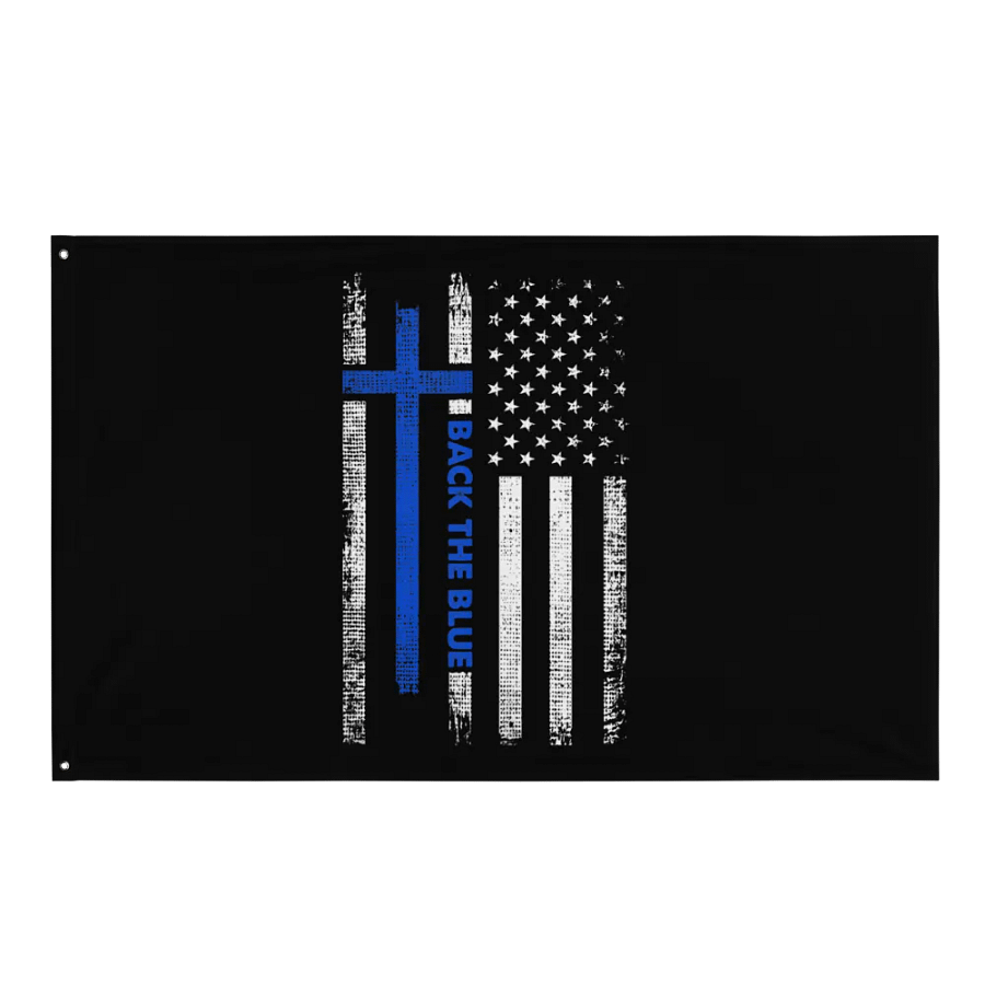 Back the Blue - Flag product image (1)