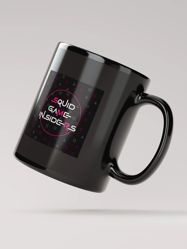 Squid Game Shapes Mug - Black product image (4)