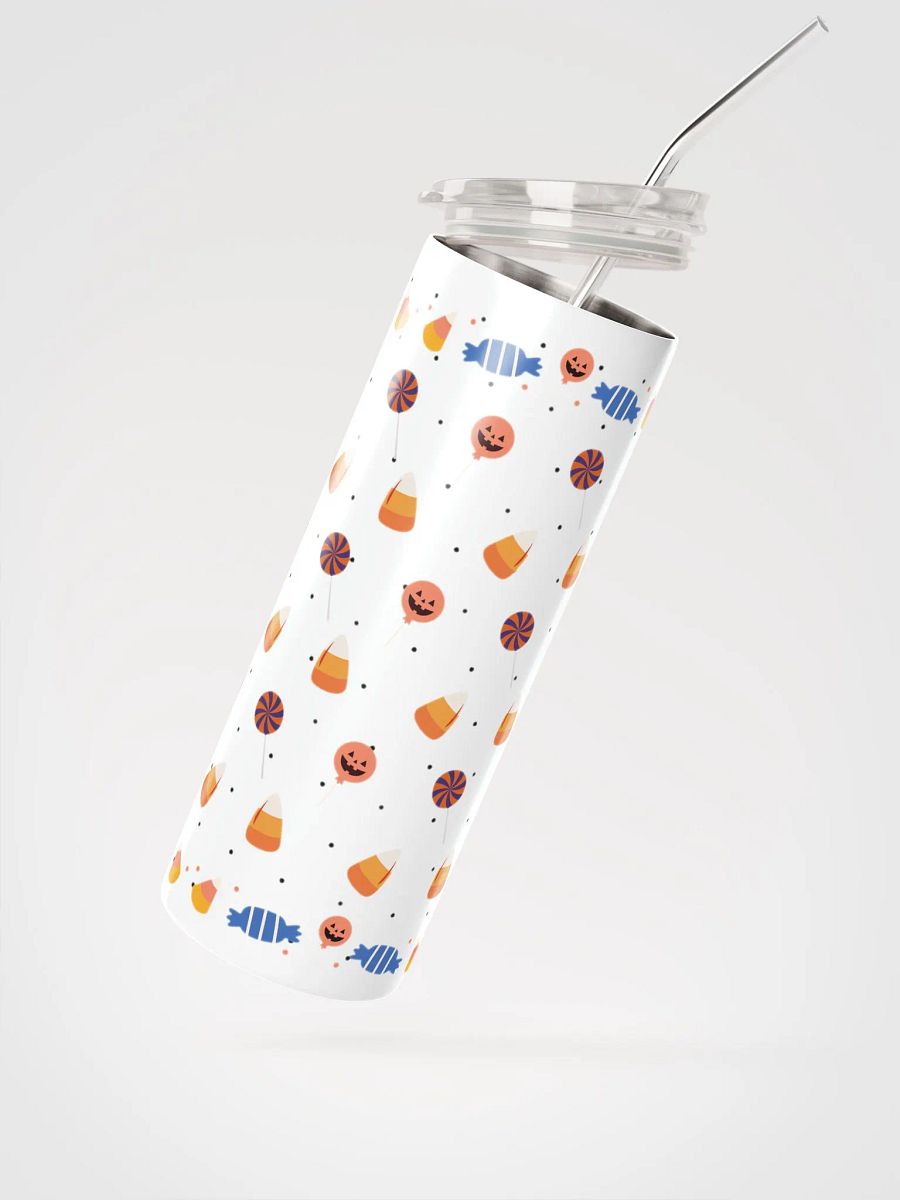 Sweet Halloween Treats: 20 oz Stainless Steel Tumbler – Candy Pattern product image (1)