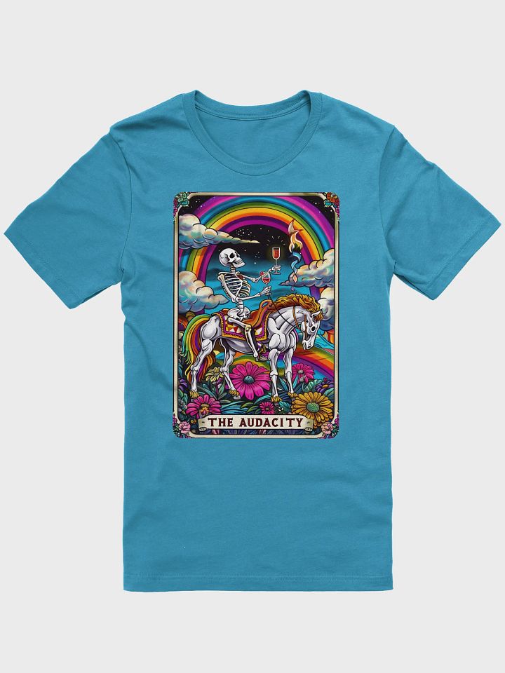 The Audacity Funny Tarot Card Tee product image (4)