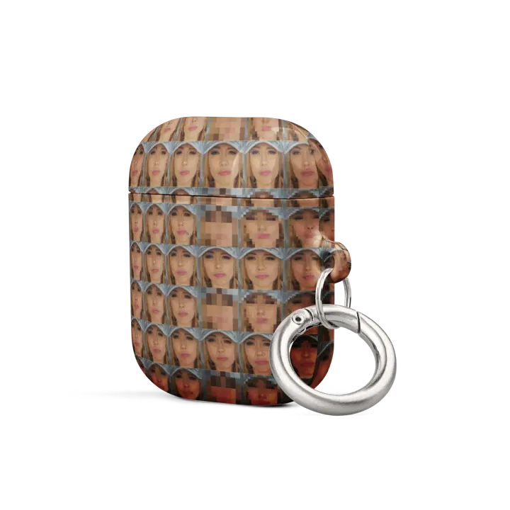 Pixelated FOXY STARE AirPods Case product image (6)