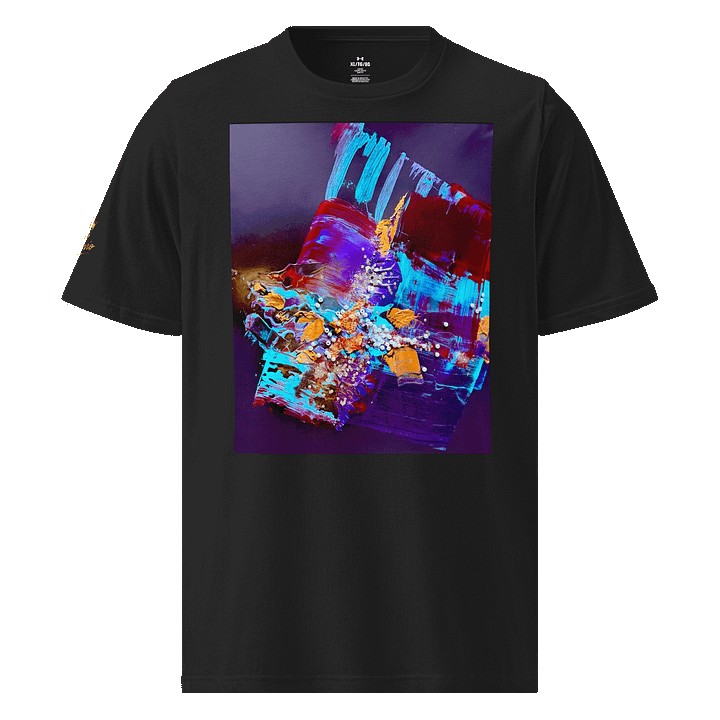 Ethereal Movement Abstract Painting T-Shirt product image (1)
