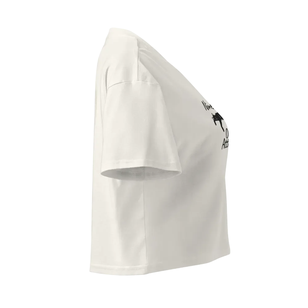 Feline Fortitude Women's Premium Crop Top product image (5)