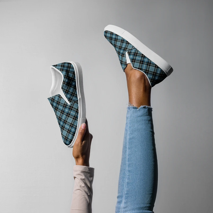 Clark Tartan Women's Slip-On Shoes product image (8)