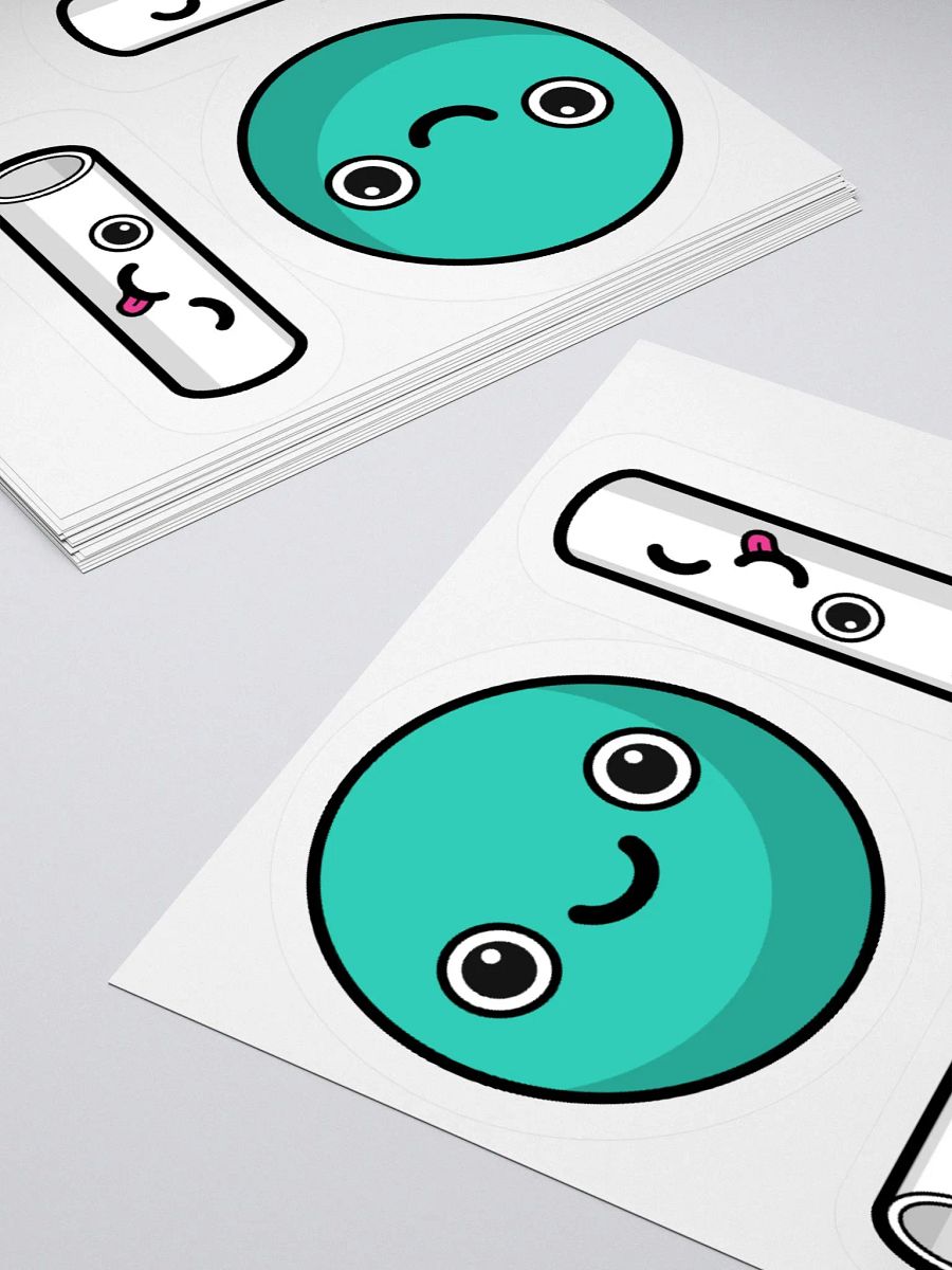 Coral and Algae Emote Stickers product image (4)