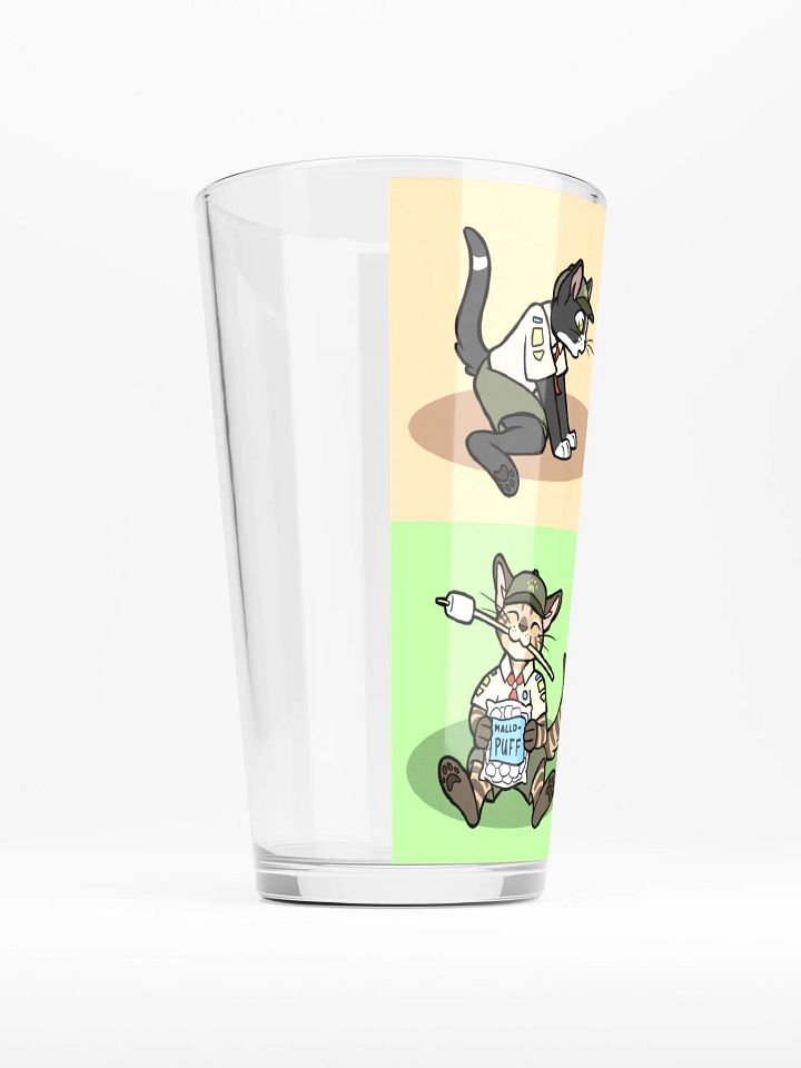 Goop Troop 4-Panel Pint Glass product image (2)
