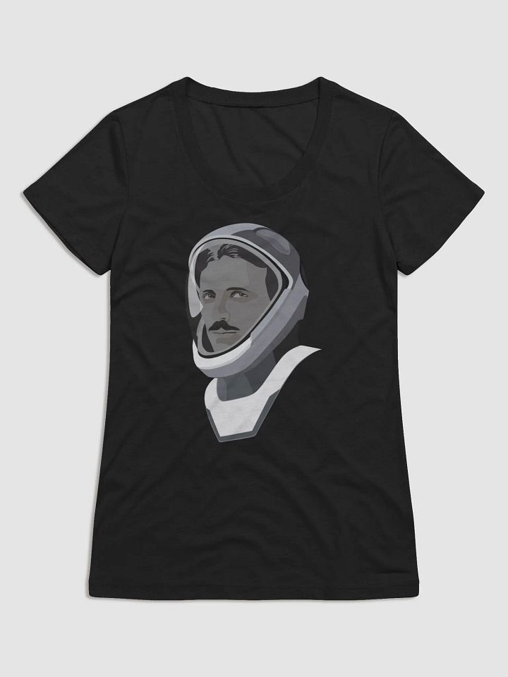 NIKOLA TESLA STARMAN Women's SHORT SLEEVE T-SHIRT product image (1)