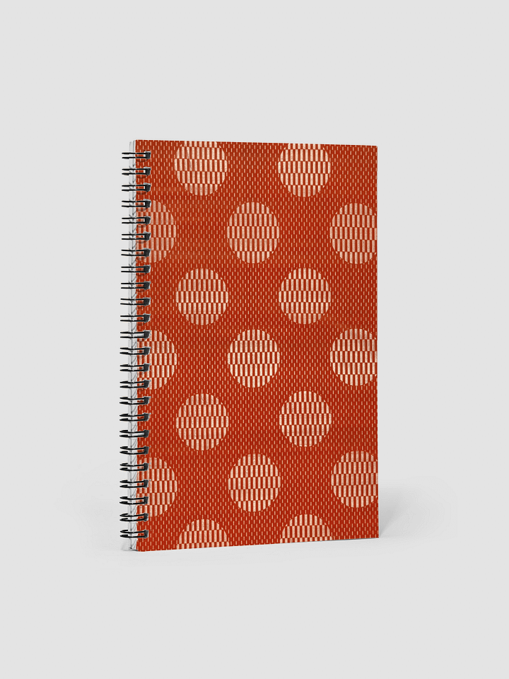Midnight Sun. Spiral Notebook product image (1)