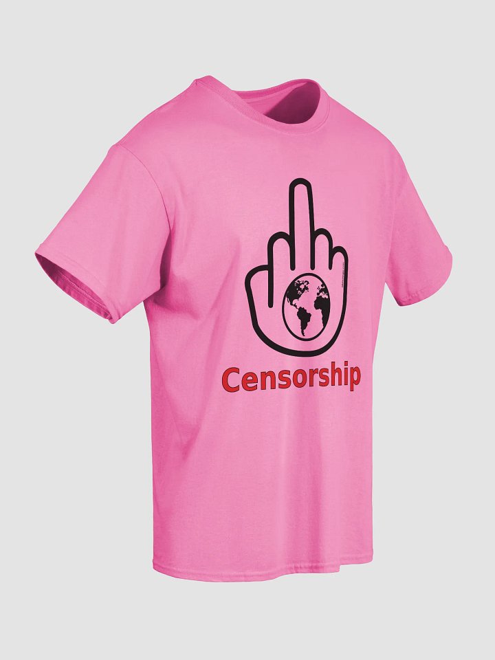 Gildan Heavyweight Tee-MisterFinger-Censorship-B product image (2)