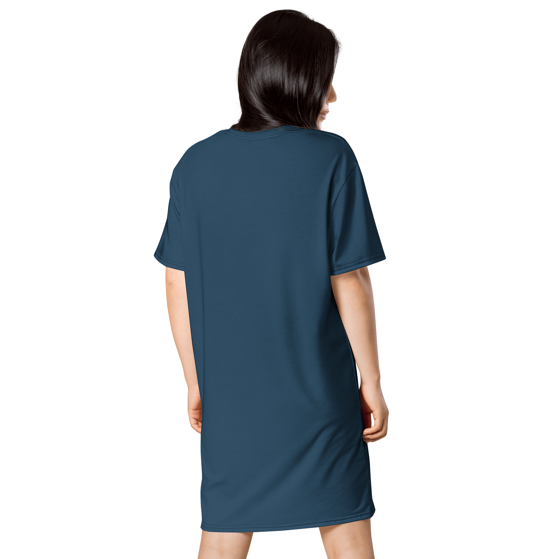Oversized T-Shirt Dress - Bold Arapawa, Sizes 2XS-6XL product image (2)
