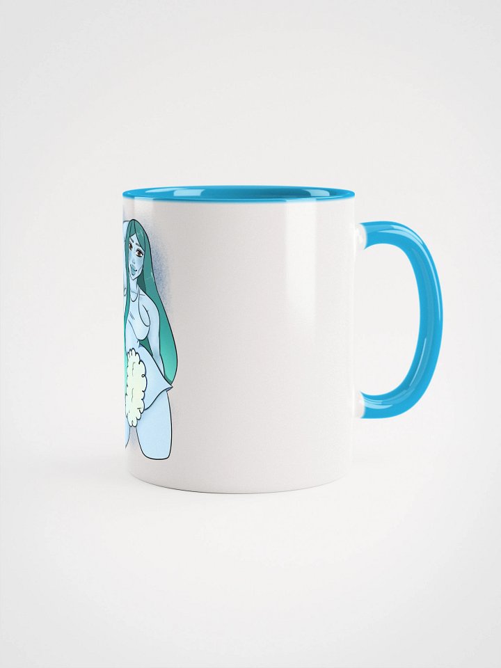 Zodiac Collection - Aquarius Colored Mug product image (4)