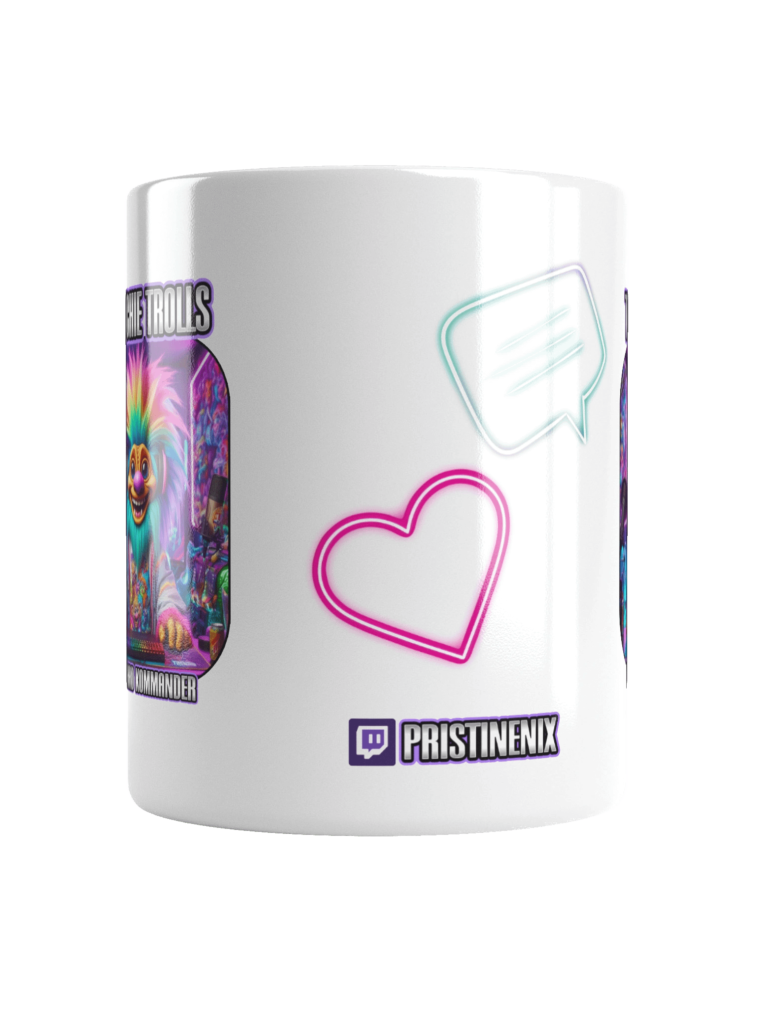 Twitchie Trolls | Keyboard Kommander Mug product image (2)