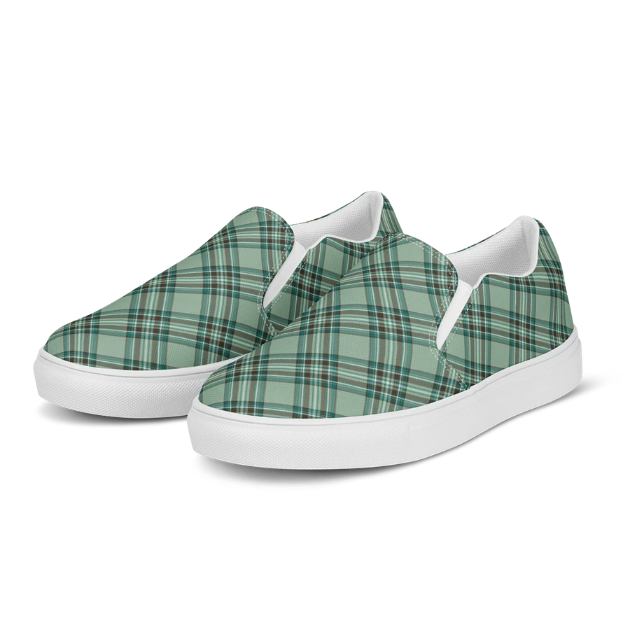 Kelly Tartan Men's Slip-On Shoes product image (2)