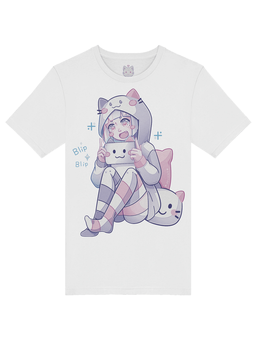 T-Shirt • CandiCat Gamer Girl • 2024 product image (20)