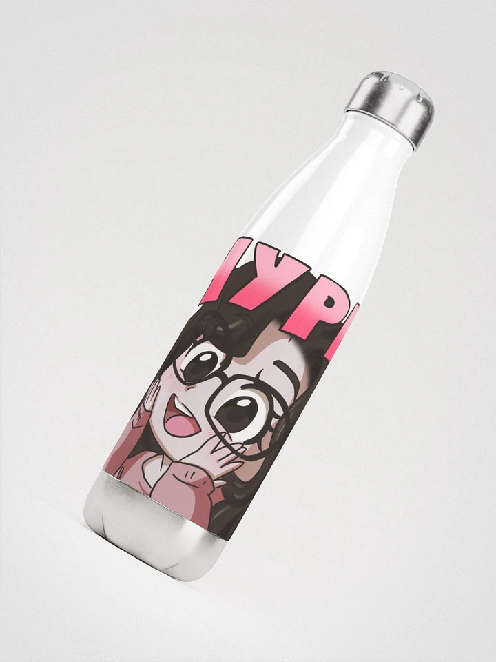 wannabeNPC HYPE water bottle product image (1)