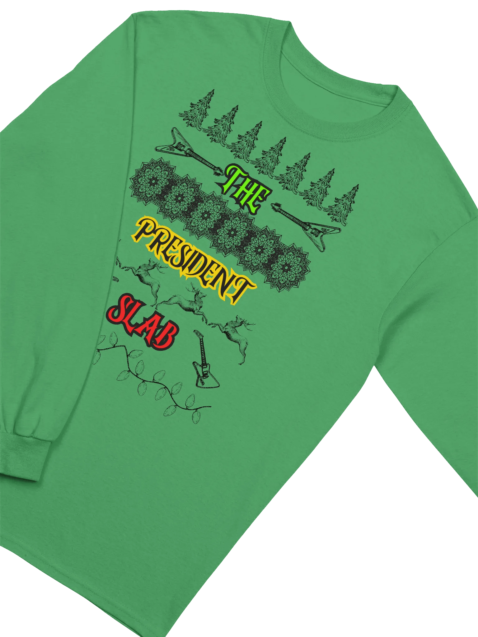 Slab Christmas 2024 Long Tee product image (26)