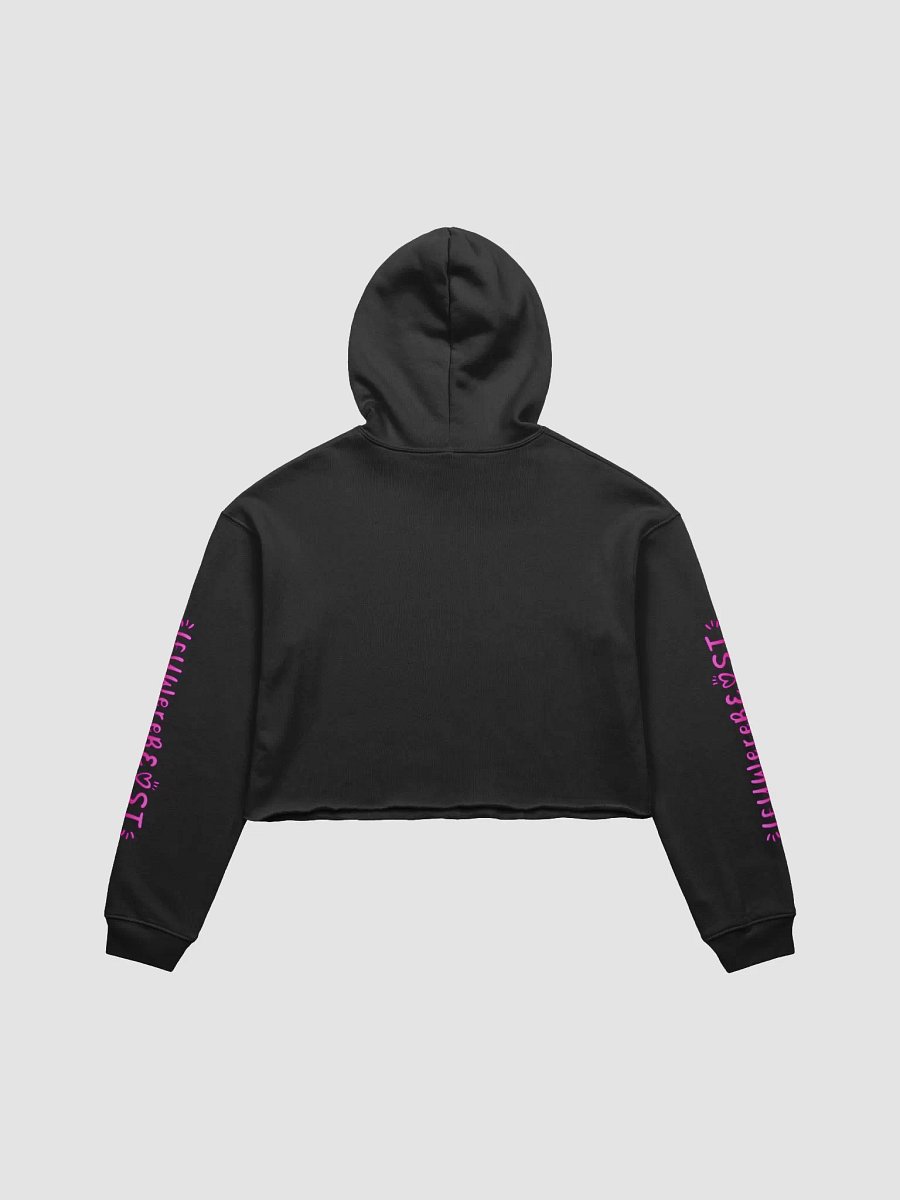 IFUWEREBEAST CROPPED HOODIE product image (4)
