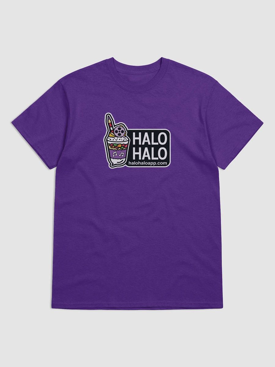 HALO HALO Purple T-shirt product image (1)