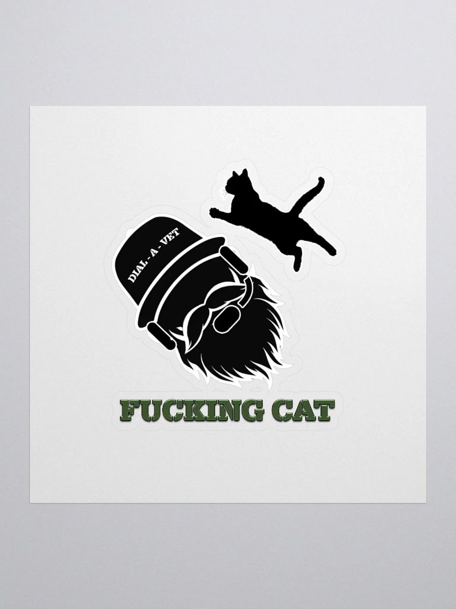 Dial - A - Vet - !Floof Stickers product image (3)