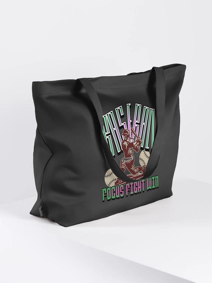 Focus Fight Win Baseball Tote product image (1)
