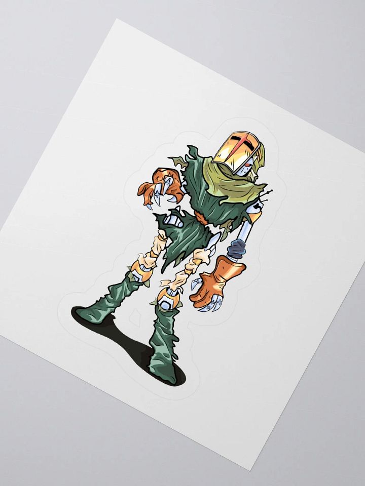 Shining Force 2: Zynk Sticker product image (2)