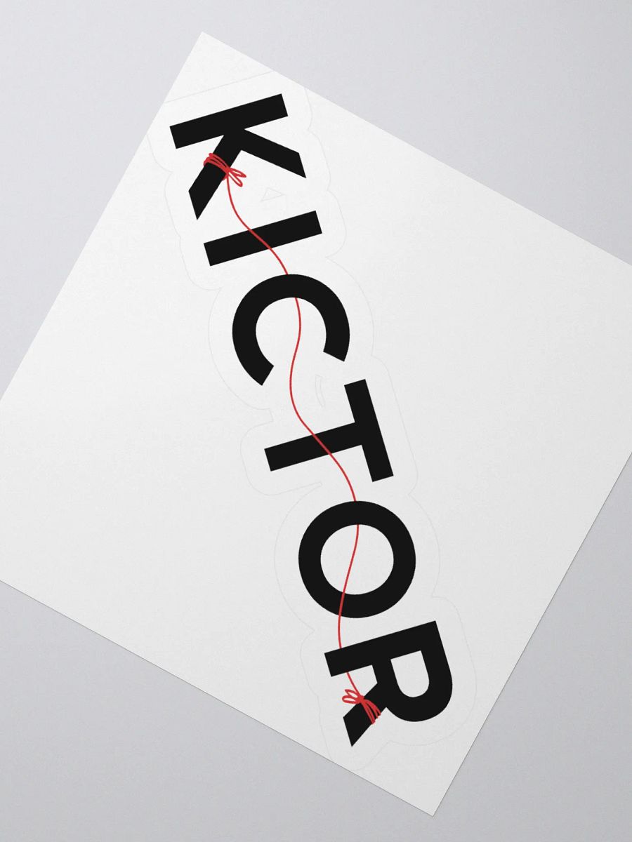 Kictor Sticker product image (2)