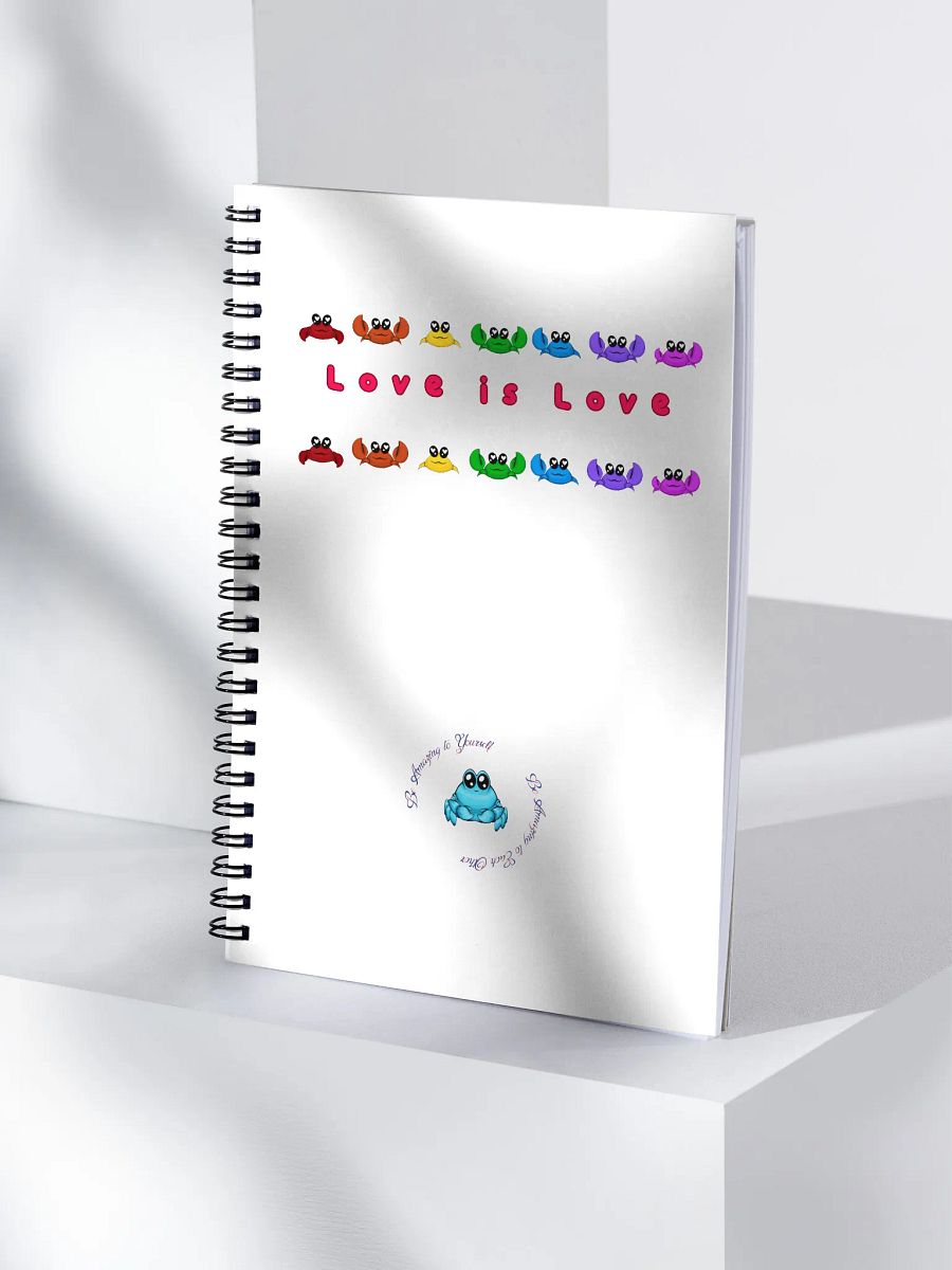 Pride Notebook product image (4)