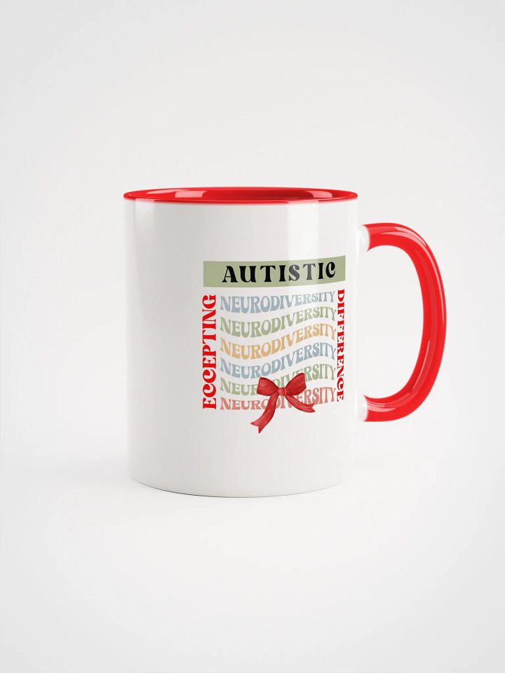 Neurodiversity, Accepting Autistic Difference Ceramic Mug product image (1)