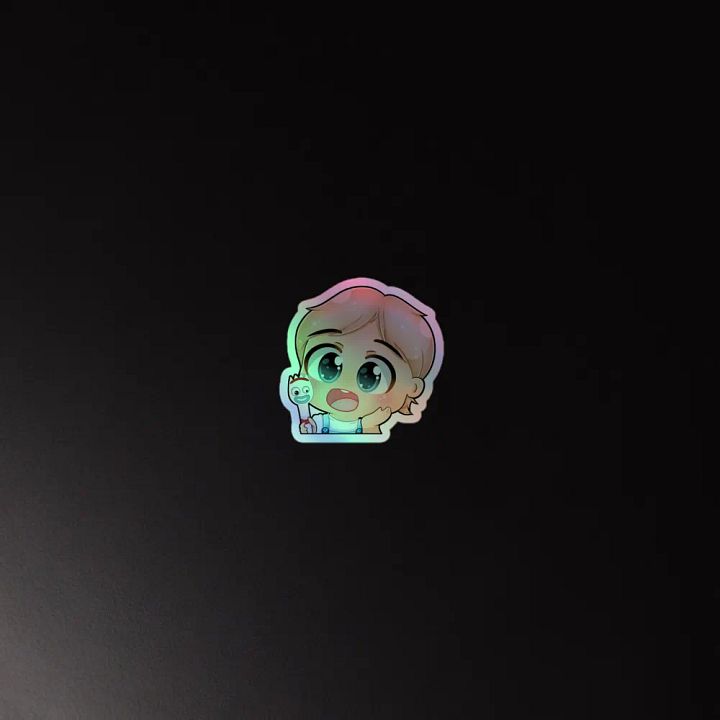 Nephew Forky Emote Sticker! product image (4)